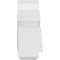 Ekena Millwork Kennewick Architectural Grade PVC Gable Bracket, 84"W x 14"H x 6"D x 6"F, 4/12 Pitch GBP084X14X0606KEN00 - alternate 3